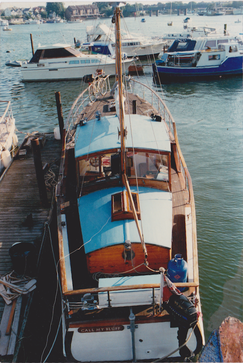 Traditional boat carpentry | Carpentry Services Southampton