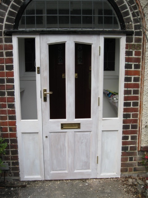 Replacement Front Door with Side Lights | Doors Southampton