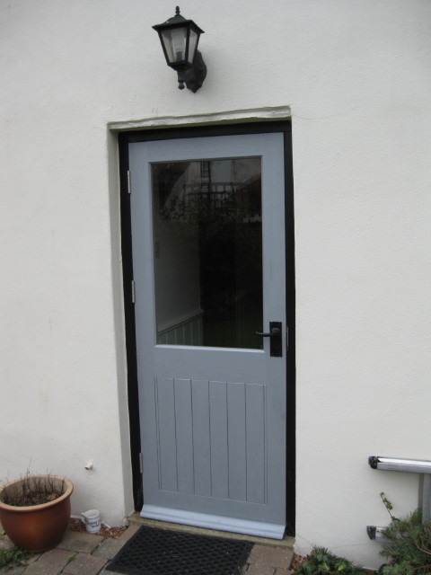oak door made in Southampton