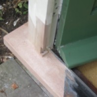 rotten porch repairs in southampton